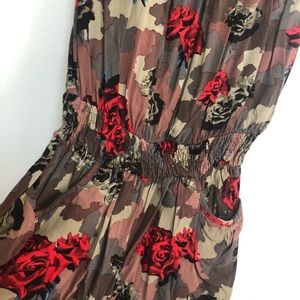 Rose Camo Romper ๐ฅ